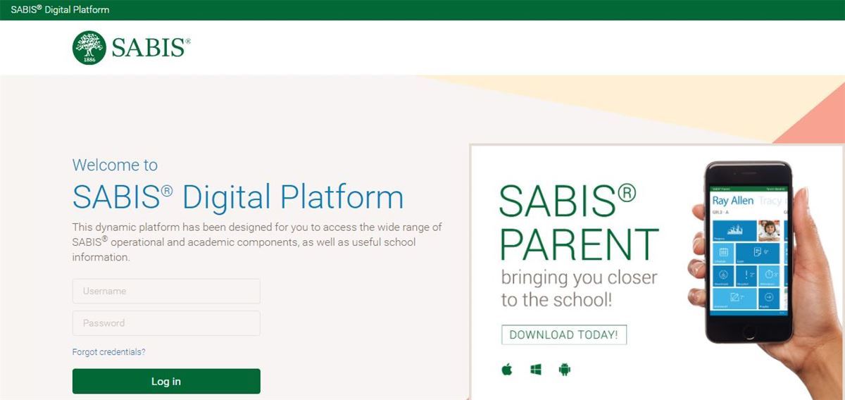 SABIS® Digital Platform Cadmus™ International School Duhok