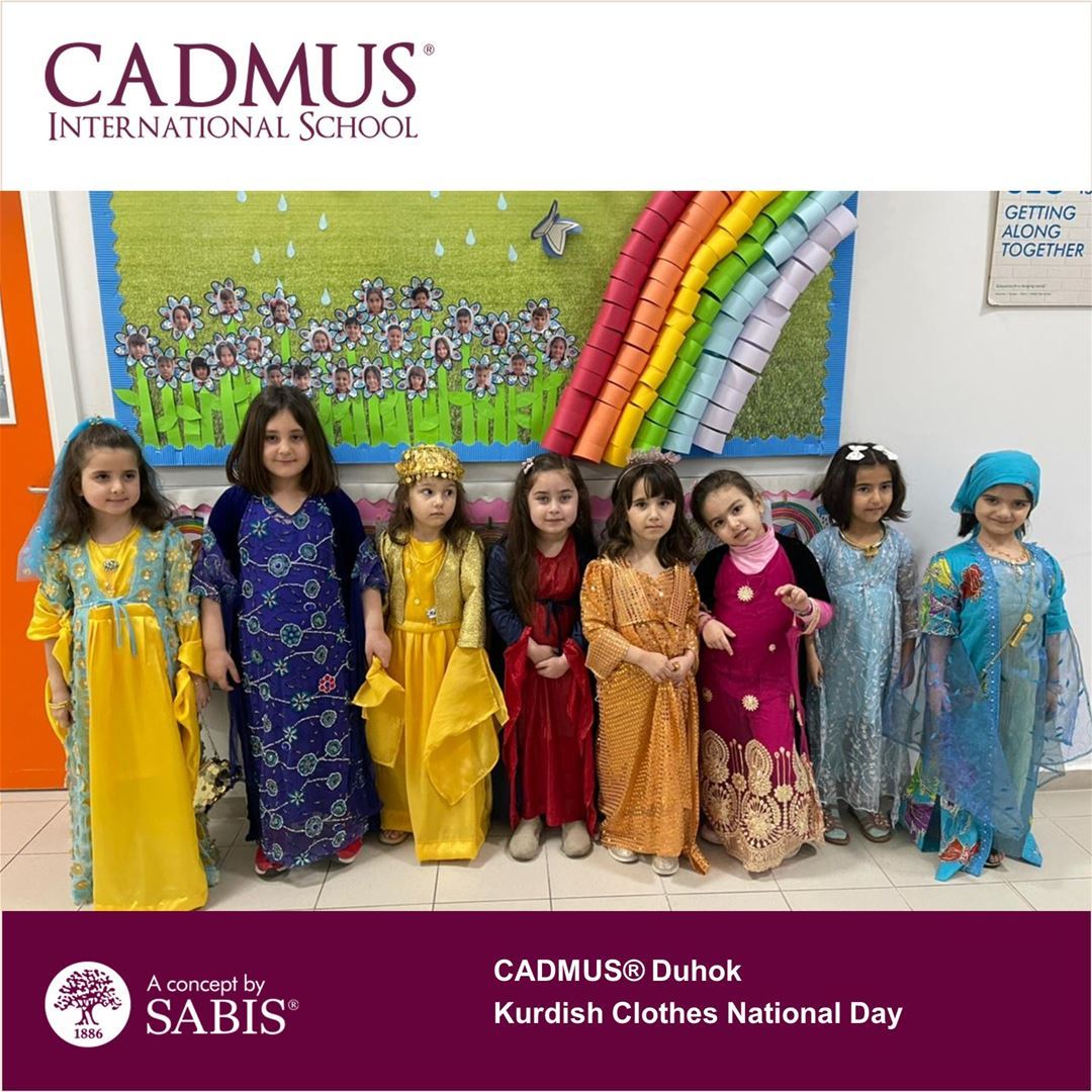 National Kurdish Clothes day CADMUS® International School Duhok