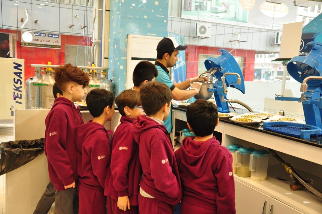 Ice Cream Lab CADMUS® International School Duhok