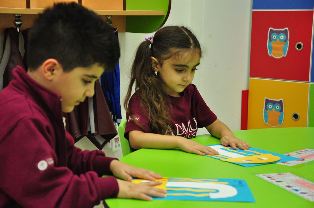 Sounds Art Project - CADMUS International School® – Duhok